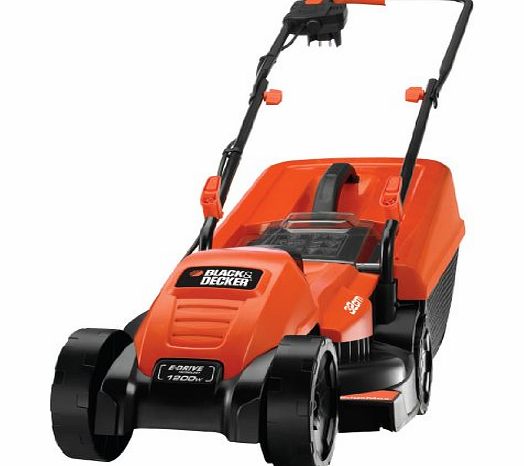 BLACK AND DECKER EMAX32S 32cm EdgeMax Electric Lawnmower