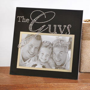 Diamante The Guys 6 x 4 Photo Frame