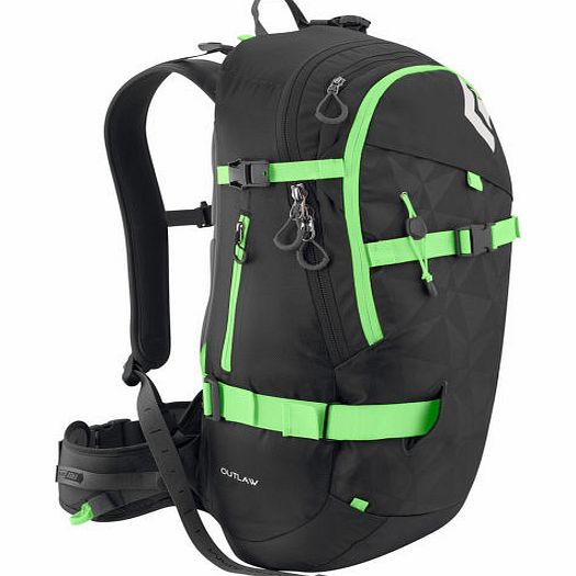 Black Diamond Outlaw Snow Pack - Black