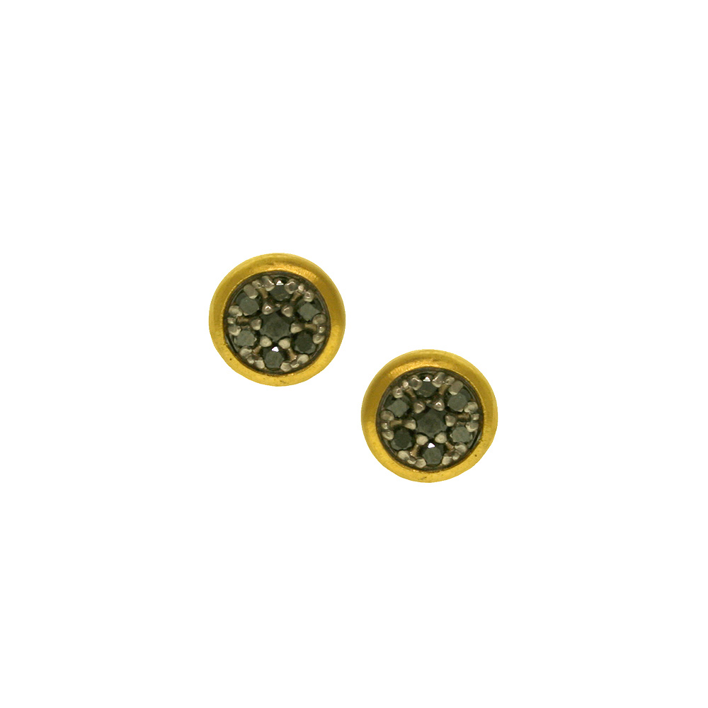 Black Diamond Studs - Small