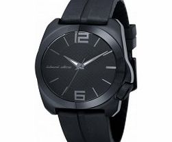 Black Dice Black Silicon Watch