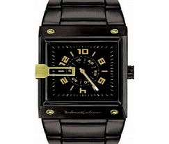 Grind All Black Steel Watch