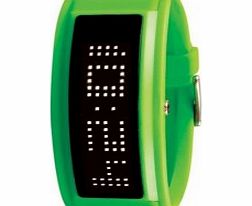 Guru Black Green Watch