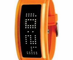 Guru Black Orange Watch