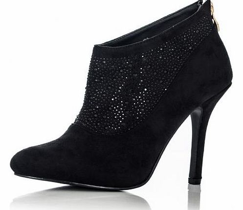 Facet Ankle Shoe Boots