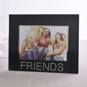 Glass Friends Photo Frame