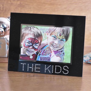 Glass The Kids Photo Frame