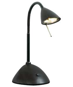 Black Gooseneck Desk Lamp