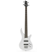 Black Knight SB-200 Bass Guitar White