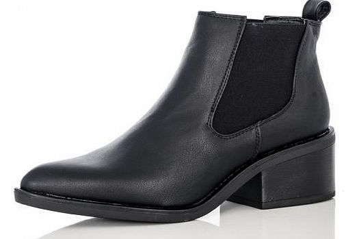 Pointed Toe Ankle Boots
