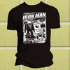 SABBATH inspired IRON MAN T-SHIRT