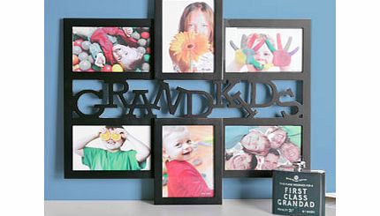 Six Multi Photo Wall Hanging Grandkids