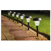 Black Solar Marker 6pk