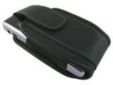 BlackBerry Genuine BlackBerry 8800/8820/8830 Pouch/Case With Belt Clip and Proximity Sensor (Black)