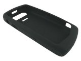 BlackBerry Genuine BlackBerry Pearl 8110 8120 8130 BLACK Silicone Case / Skin