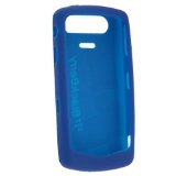 BlackBerry Genuine BlackBerry Pearl 8110 8120 8130 BLUE Silicone Case / Skin