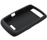 BlackBerry Genuine BlackBerry Storm 9500 9530 Silicone Skin Case - Black