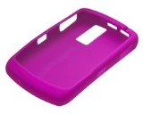 BLACKBERRY GENUINE RETAIL PACK BLACKBERRY 8300/8310/8320 HOT PINK SILICON SKIN CASE