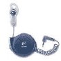 Blackberry Logitech Mobile Retractable Earbud Headset