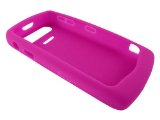 BLACKBERRY RIM Genuine BlackBerry Pearl 8110 8120 8130 HOT PINK Silicone Case / Skin