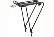 TR1 Trail pannier rack (Black, Rear)