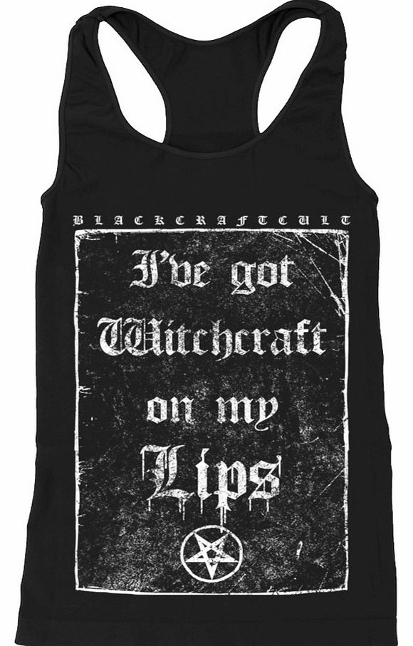 BlackCraft Cult Shakespeare Racer Tank WTT0045SE