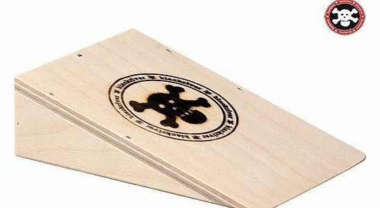 Blackriver Fingerboard Wood Ramp Blackriver Ramps Pocket Kicker Fingerboard Jump Ramp - Black River