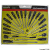 22 Piece Screwdriver Set