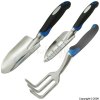 Gardening Shovel and Fork Set of 3