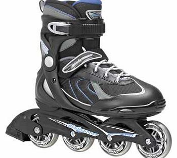 Bladerunner Pro 80 M-Black/Blue Size 8