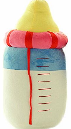 Blancho Gift Plush Doll Cute Soft Cushion Children Creative Plush Toy Milk Bottle White