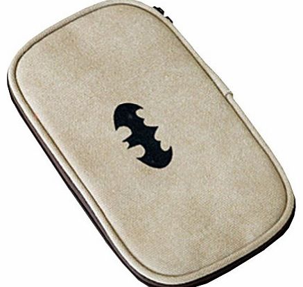 Blancho Heroes Theme Multifunction Pen Pencil Case Pouch Purse Bag (12 x 20cm) Batman