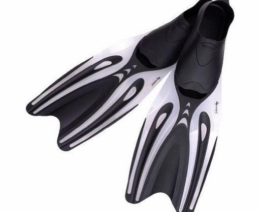 Blancho Swimming Speeder Pro Mens Fins Diving Fins Scuba Diving Equipment, US 6.5-7.5