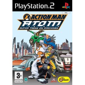 ATOM Alpha Teens on Machines PS2