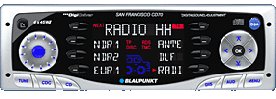 Blaupunkt San Francisco CD72