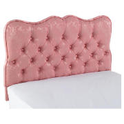 Blenheim Single Headboard, Rose Damask