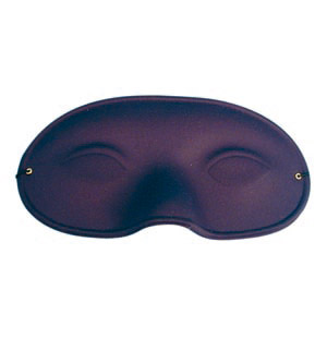 Blind eyemask, black