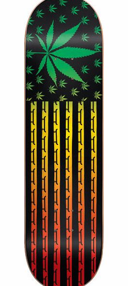 Blind High Roller Rasta Skateboard Deck - 8 inch