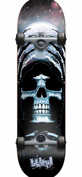 Blind Reaper Cross Complete Skateboard - 8 inch