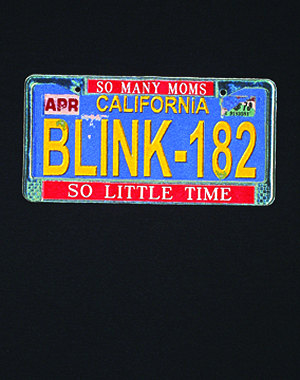 License Plate T-shirt