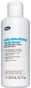 bliss DAILY DETOXIFYING FACIAL TONER (200ML)