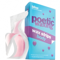 bliss POETIC WAXING STRIP WAX KIT BODY