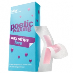 bliss POETIC WAXING STRIP WAX KIT FACE