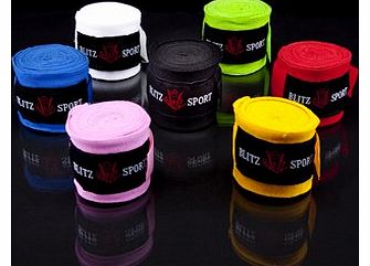 Blitz Sport Hand Wraps 120 Inch Green