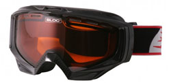 Bloc X RAY GOGGLES BLACK - ORANGE