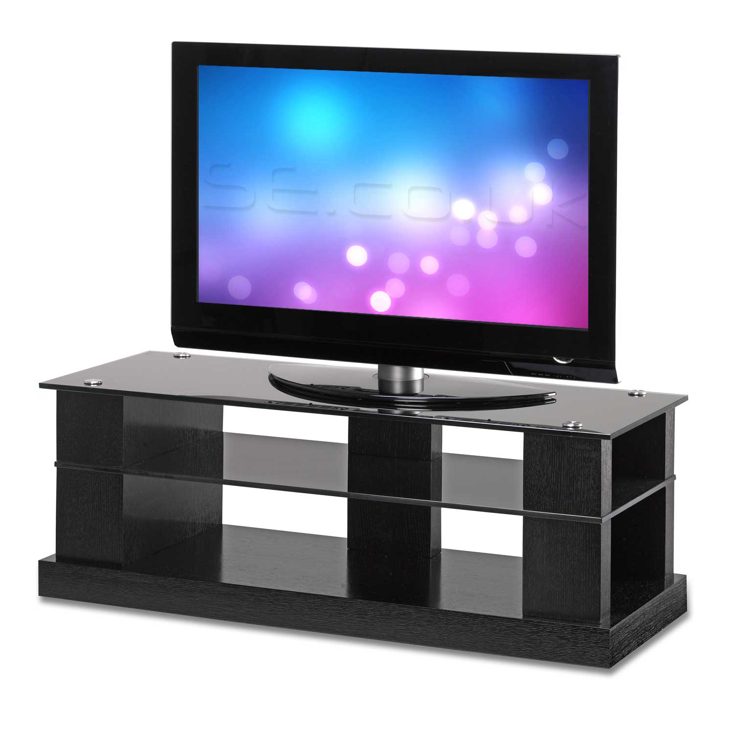 Blok Strata 4000 Black Oak TV Stand `Strata 4000