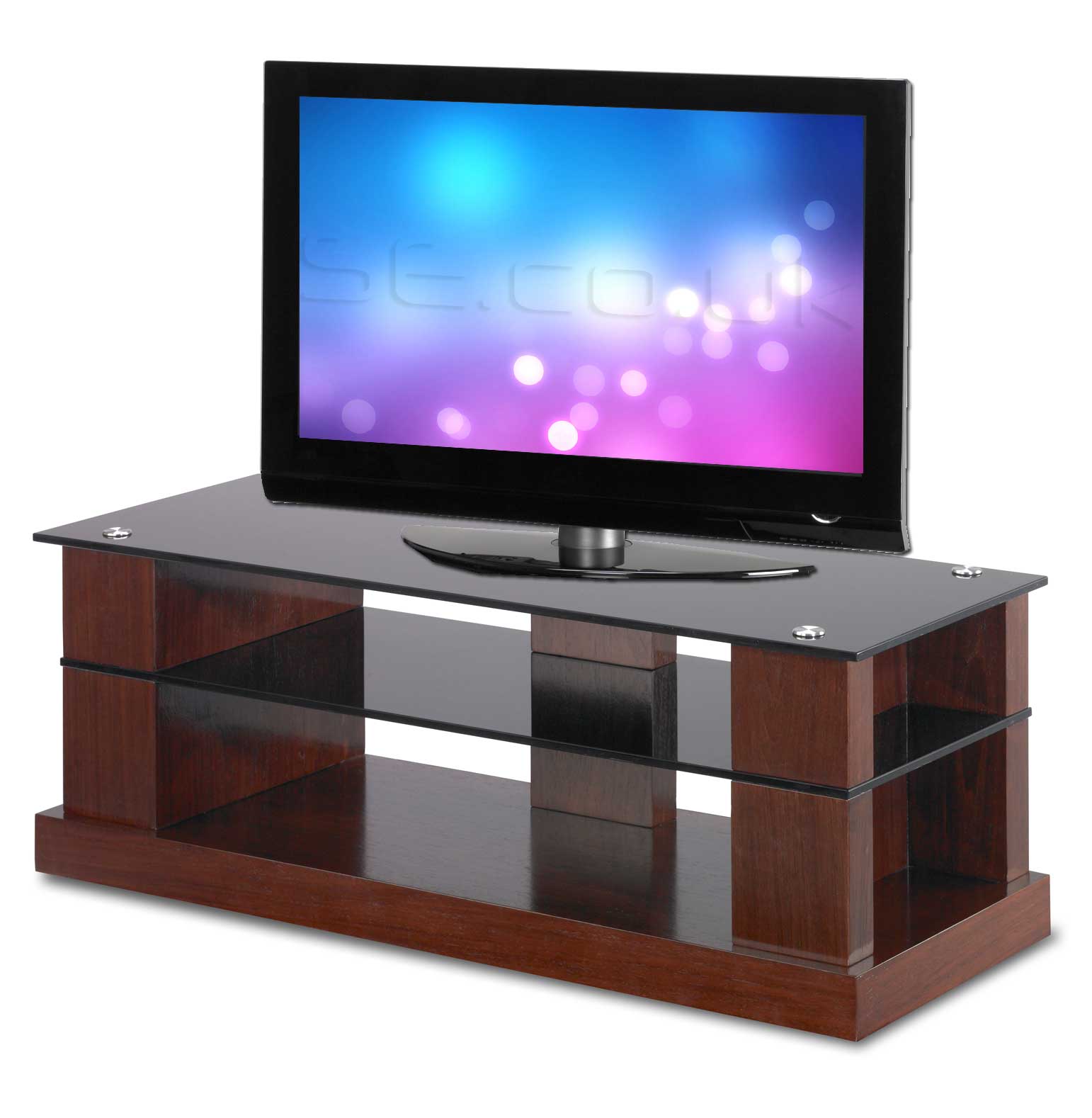 Blok Strata 4000 Walnut TV Stand `Strata 4000