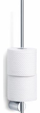 Blomus Stainless Steel Multiple Toilet Roll Holder (H46cm x D10cm)