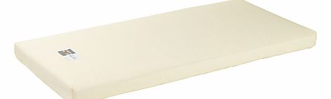 Bloom Alma Coco Cot Mat Mattress, L90 x W45cm