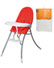 Bloom Nano Folding Highchair inc Pack 36 - Red